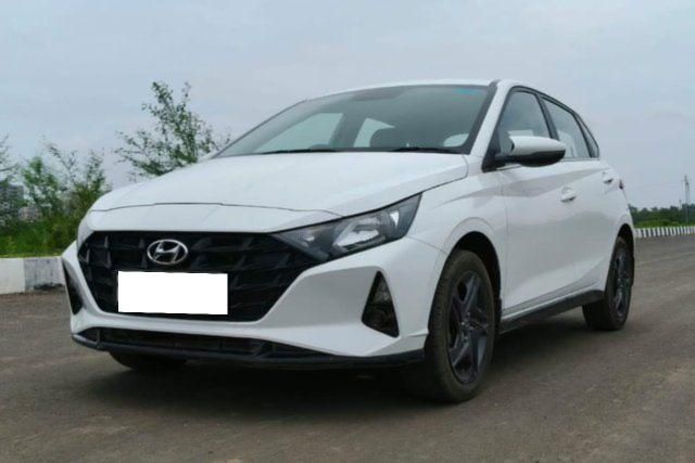 Second-hand 2022 Hyundai i20 स्पोर्टज़ बीएस6 for sale in Vadodara