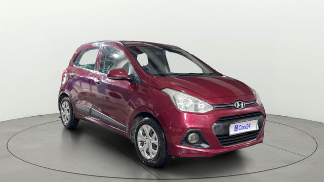 Hyundai Grand i10 Sportz Second-hand 2014 Hyundai Grand i10 Sportz for sale in Kolkata