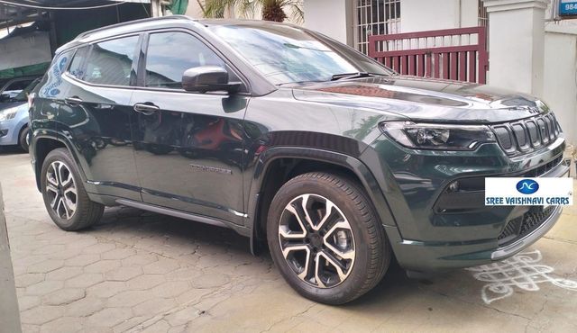 Second-hand 2022 Jeep Compass 2.0 Model S Opt 4x4 AT for sale in Coimbatore