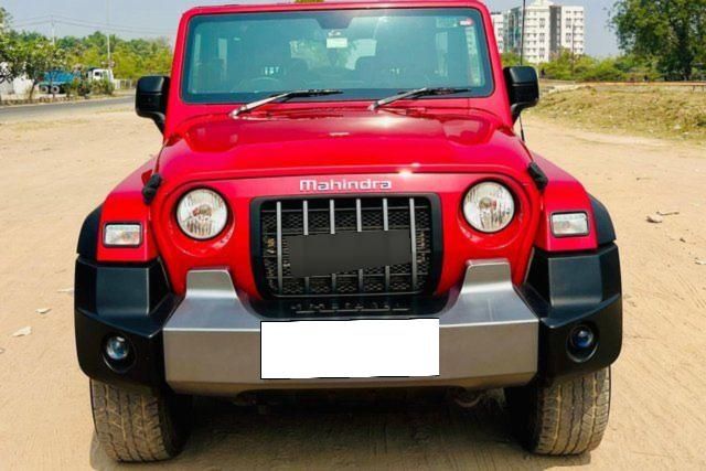 Second-hand 2021 Mahindra Thar LX 4WD Hard Top AT BSVI for sale in Vadodara
