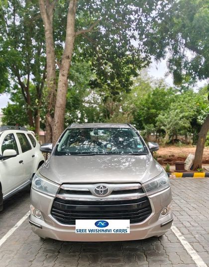 2017 Toyota Innova Crysta 2.8 जेडएक्स AT बीएस4