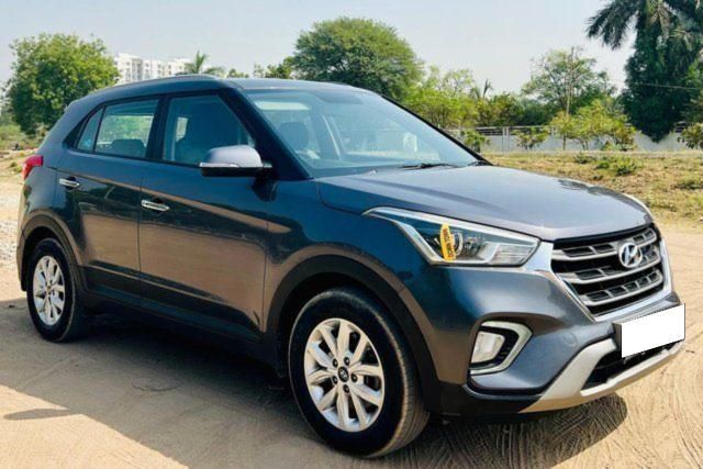 Hyundai Creta 1.6 SX Second-hand 2019 Hyundai Creta 1.6 SX for sale in Vadodara