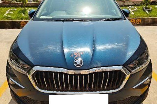 Skoda Slavia 1.5 TSI Style AT Second-hand 2024 Skoda Slavia 1.5 TSI Style AT for sale in Jammu