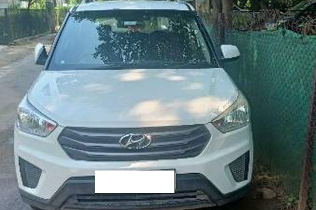 Hyundai Creta 1.4 CRDi Base Second-hand 2017 Hyundai Creta 1.4 CRDi Base for sale in Gurgaon