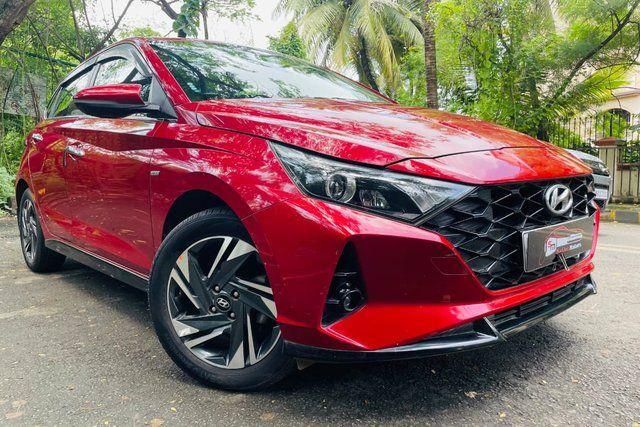 Second-hand 2021 Hyundai i20 Asta Opt Turbo DCT BSVI for sale in Mumbai