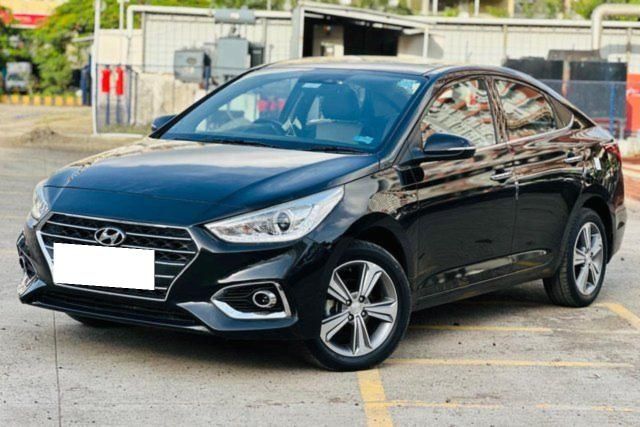 Second-hand 2019 Hyundai Verna VTVT 1.6 एसएक्स ऑप्शन for sale in Nashik