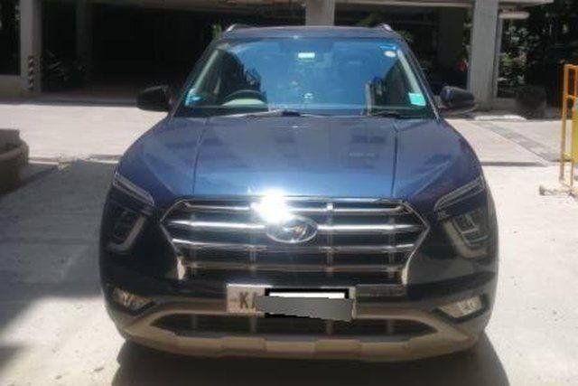 Hyundai Creta एसएक्स Opt IVT Second-hand 2023 Hyundai Creta एसएक्स Opt IVT for sale in Bangalore