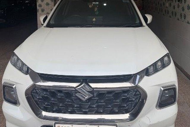 Second-hand 2023 Maruti Suzuki Grand Vitara अल्फा प्लस हाइब्रिड CVT बीएस6 for sale in Faridabad