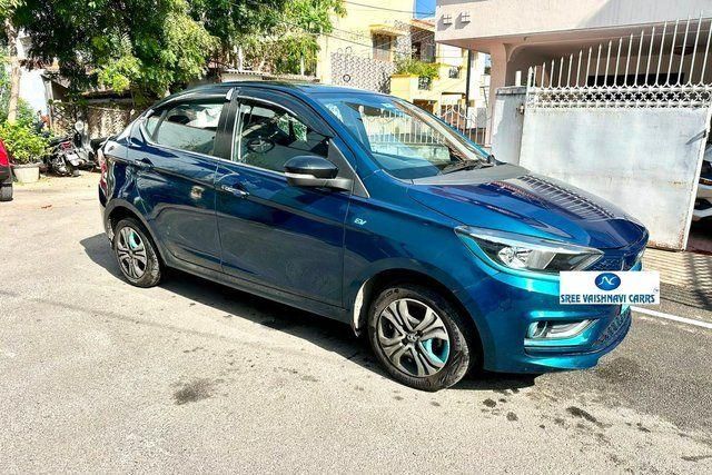 Second-hand 2021 Tata Tigor EV XZ Plus for sale in Coimbatore