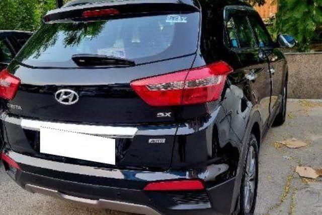 Second-hand 2016 Hyundai Creta 1.6 VTVT AT एसएक्स प्लस for sale in Greater Noida