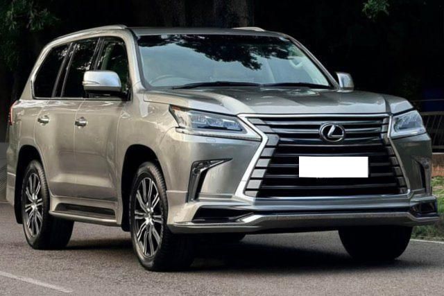 Second-hand 2021 Lexus LX 570 for sale in Chandigarh