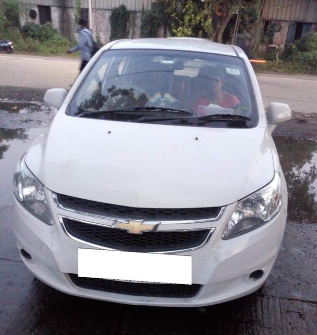 Chevrolet Sail 1.3 Base Second-hand 2013 Chevrolet Sail 1.3 Base for sale in Kolkata