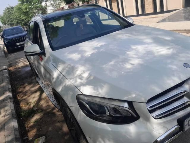 Second-hand 2017 Mercedes-Benz GLC 220d 4MATIC Sport for sale in Faridabad