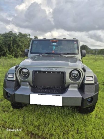 2021 Mahindra Thar LX 4WD Hard Top BSVI