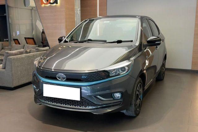 Tata Tigor EV XZ Plus Second-hand 2022 Tata Tigor EV XZ Plus for sale in Mumbai