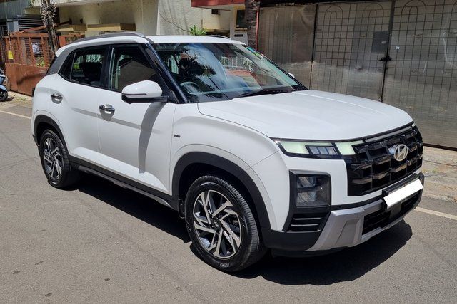 Hyundai Creta SX (O) Diesel AT Second-hand 2024 Hyundai Creta SX (O) Diesel AT for sale in Bangalore