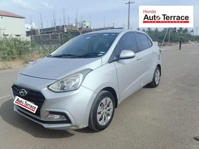 Hyundai Xcent VTVT Plus ABS Second-hand 2017 Hyundai Xcent VTVT Plus ABS for sale in Tiruchirappalli