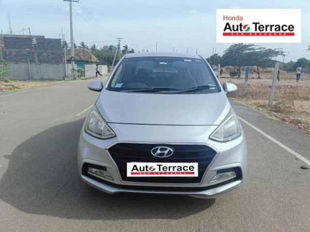 Second-hand 2017 Hyundai Xcent VTVT प्लस ABS for sale in Tiruchirappalli