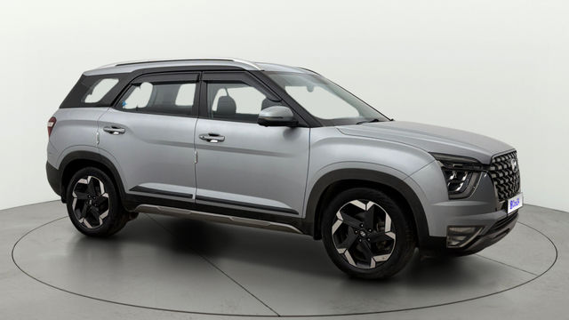 Second-hand 2021 Hyundai Alcazar Platinum 7-Seater Diesel BSVI for sale in Chennai