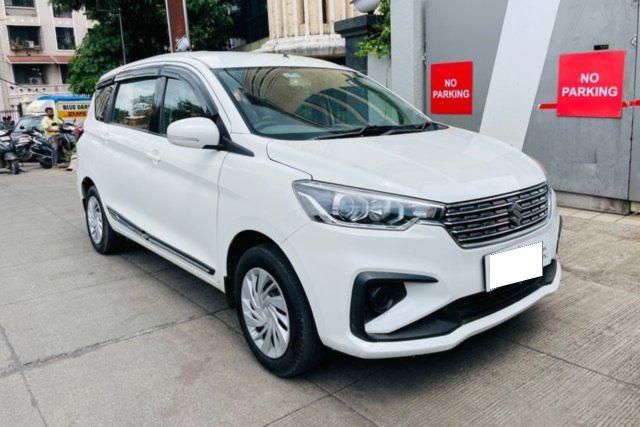 Maruti Suzuki Ertiga VXI Second-hand 2019 Maruti Suzuki Ertiga VXI for sale in Mumbai