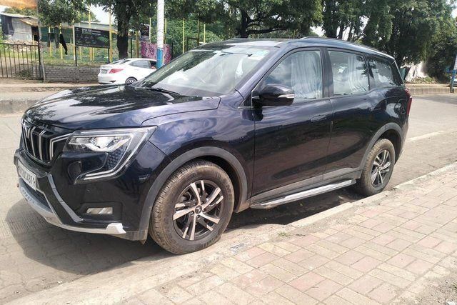 Mahindra XUV700 AX5 BSVI Second-hand 2022 Mahindra XUV700 AX5 BSVI for sale in Pune