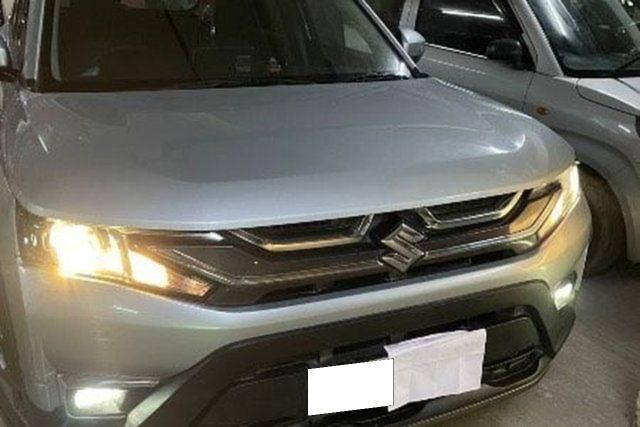 Second-hand 2024 Maruti Suzuki Brezza एलएक्सआई for sale in Ghaziabad