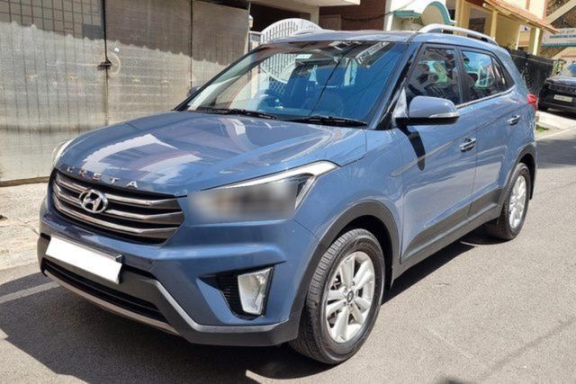 Second-hand 2015 Hyundai Creta 1.6 CRDi AT SX Plus for sale in Bangalore