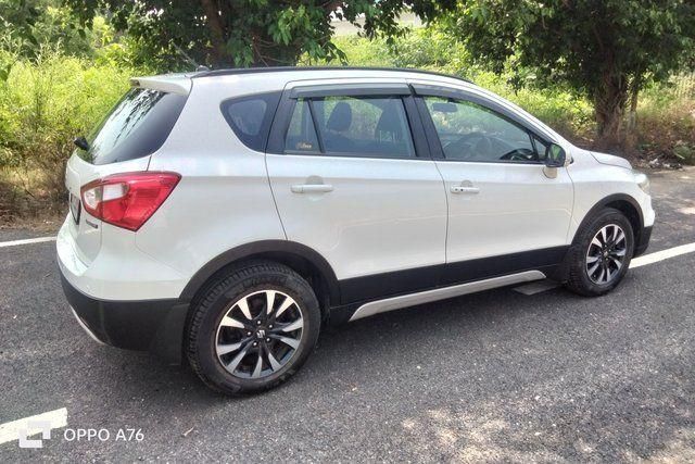Second-hand 2021 Maruti Suzuki S Cross Zeta AT for sale in New Delhi
