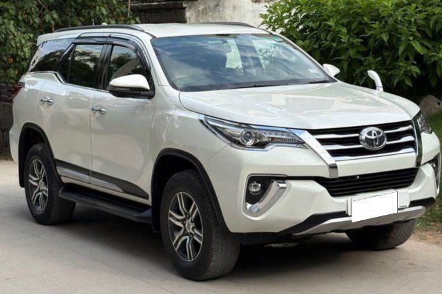 Toyota Fortuner 2.8 2WD AT BSIV Second-hand 2019 Toyota Fortuner 2.8 2WD AT BSIV for sale in Hyderabad