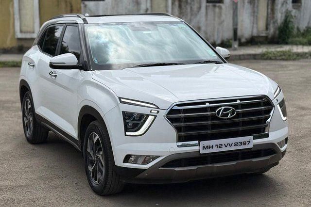 Second-hand 2023 Hyundai Creta एसएक्स Opt डीजल AT for sale in Pune