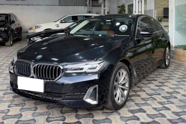 BMW 5 Series 520d Luxury Line Second-hand 2021 BMW 5 Series 520d Luxury Line for sale in Hyderabad