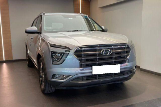 Hyundai Creta SX IVT BSVI Second-hand 2023 Hyundai Creta SX IVT BSVI for sale in Mumbai