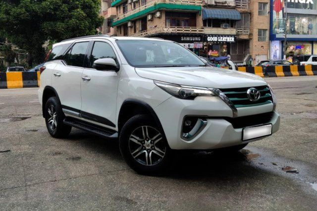 Toyota Fortuner 2.8 4WD AT BSIV Second-hand 2018 Toyota Fortuner 2.8 4WD AT BSIV for sale in New Delhi