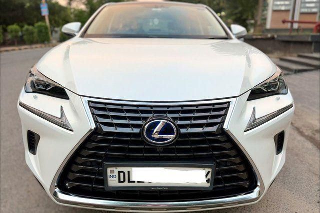 Second-hand 2021 Lexus NX 300h Luxury for sale in New Delhi