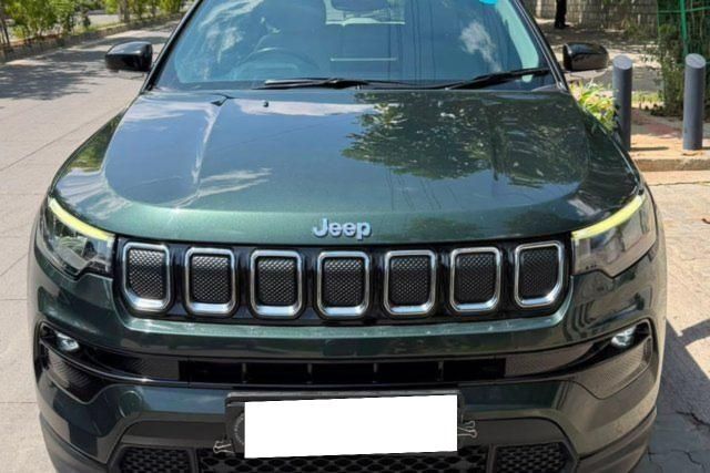 Jeep Compass 2.0 Limited 4X4 Opt Diesel AT BSVI Second-hand 2022 Jeep Compass 2.0 Limited 4X4 Opt Diesel AT BSVI for sale in Bangalore