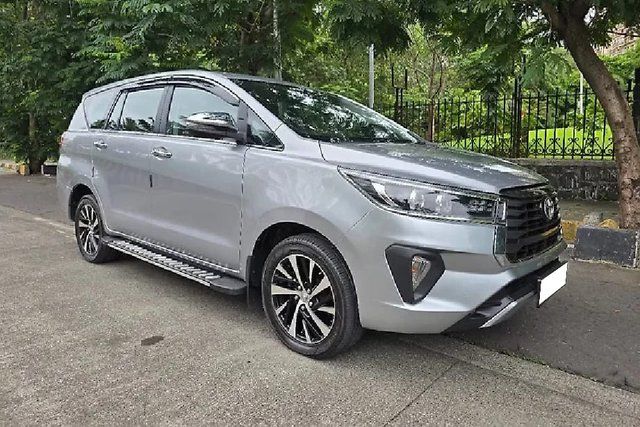 Second-hand 2021 Toyota Innova Crysta 2.4 ZX 7 STR AT for sale in Mumbai