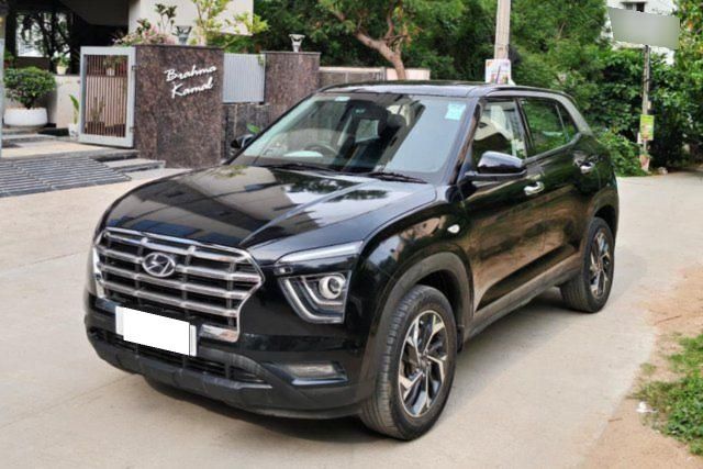 Hyundai Creta E Diesel BSVI Second-hand 2022 Hyundai Creta E Diesel BSVI for sale in Hyderabad