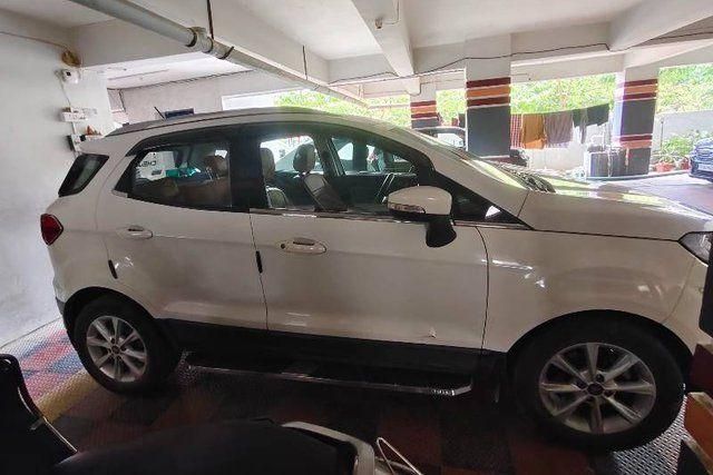 Ford Ecosport 1.5 Petrol Titanium BSIV Second-hand 2019 Ford Ecosport 1.5 Petrol Titanium BSIV for sale in Ranga reddy