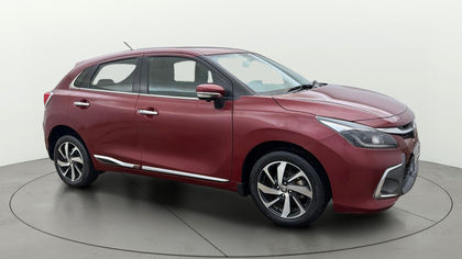 2022 Toyota Glanza G AMT BSVI
