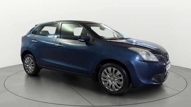 Maruti Suzuki Baleno 1.2 CVT Zeta Second-hand 2017 Maruti Suzuki Baleno 1.2 CVT Zeta for sale in Gurgaon
