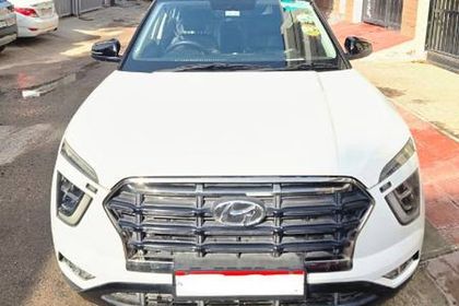 2022 Hyundai Creta SX Opt Turbo Dualtone BSVI