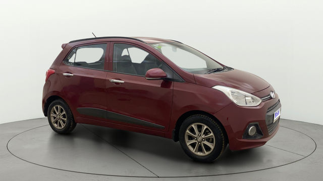 Hyundai Grand i10 Asta Second-hand 2015 Hyundai Grand i10 Asta for sale in Hyderabad