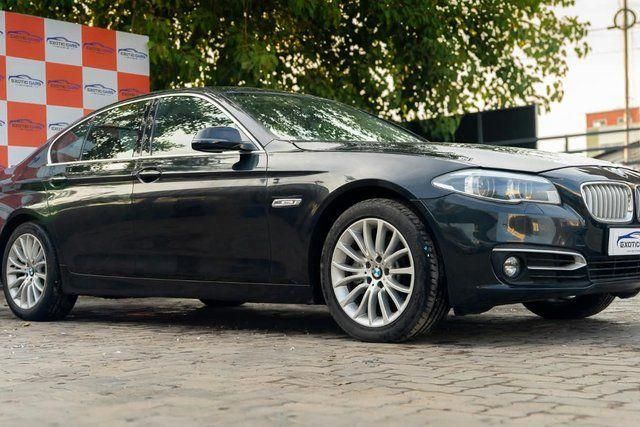 Second-hand 2014 BMW 5 Series 520d Modern Line for sale in Chennai