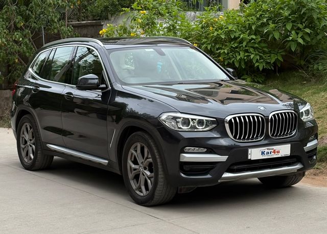 BMW X3 xDrive20d xLine Second-hand 2018 BMW X3 xDrive20d xLine for sale in Hyderabad