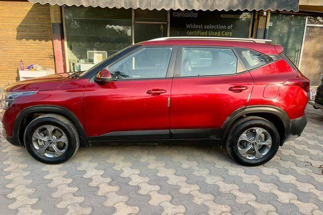 Second-hand 2020 Kia Seltos एचटीके प्लस जी for sale in Faridabad