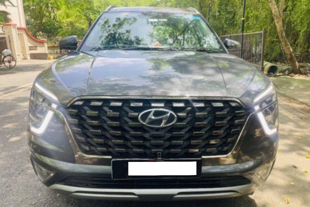 Hyundai Alcazar Signature (O) 7-Seater AT Second-hand 2022 Hyundai Alcazar Signature (O) 7-Seater AT for sale in Mumbai