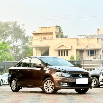 2017 Volkswagen Vento 1.2 TSI हाईलाइन AT