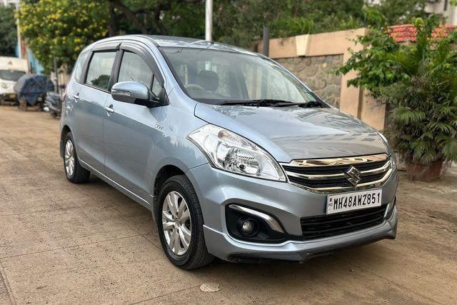 Maruti Suzuki Ertiga BSIV ZXI Plus Second-hand 2017 Maruti Suzuki Ertiga BSIV ZXI Plus for sale in Mumbai
