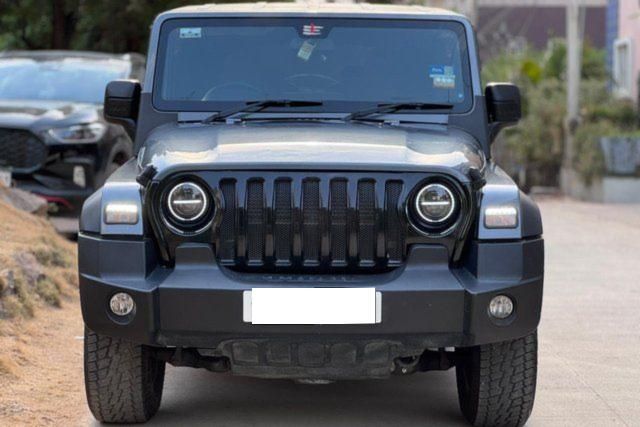 Mahindra Thar LX 4WD Convert Top Diesel BSVI Second-hand 2023 Mahindra Thar LX 4WD Convert Top Diesel BSVI for sale in Hyderabad