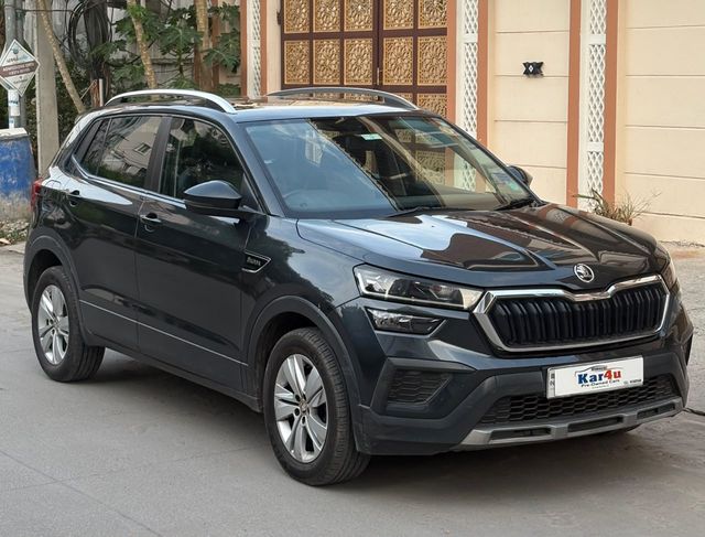 Skoda Kushaq 1.0 TSI Ambition AT BSVI Second-hand 2021 Skoda Kushaq 1.0 TSI Ambition AT BSVI for sale in Hyderabad